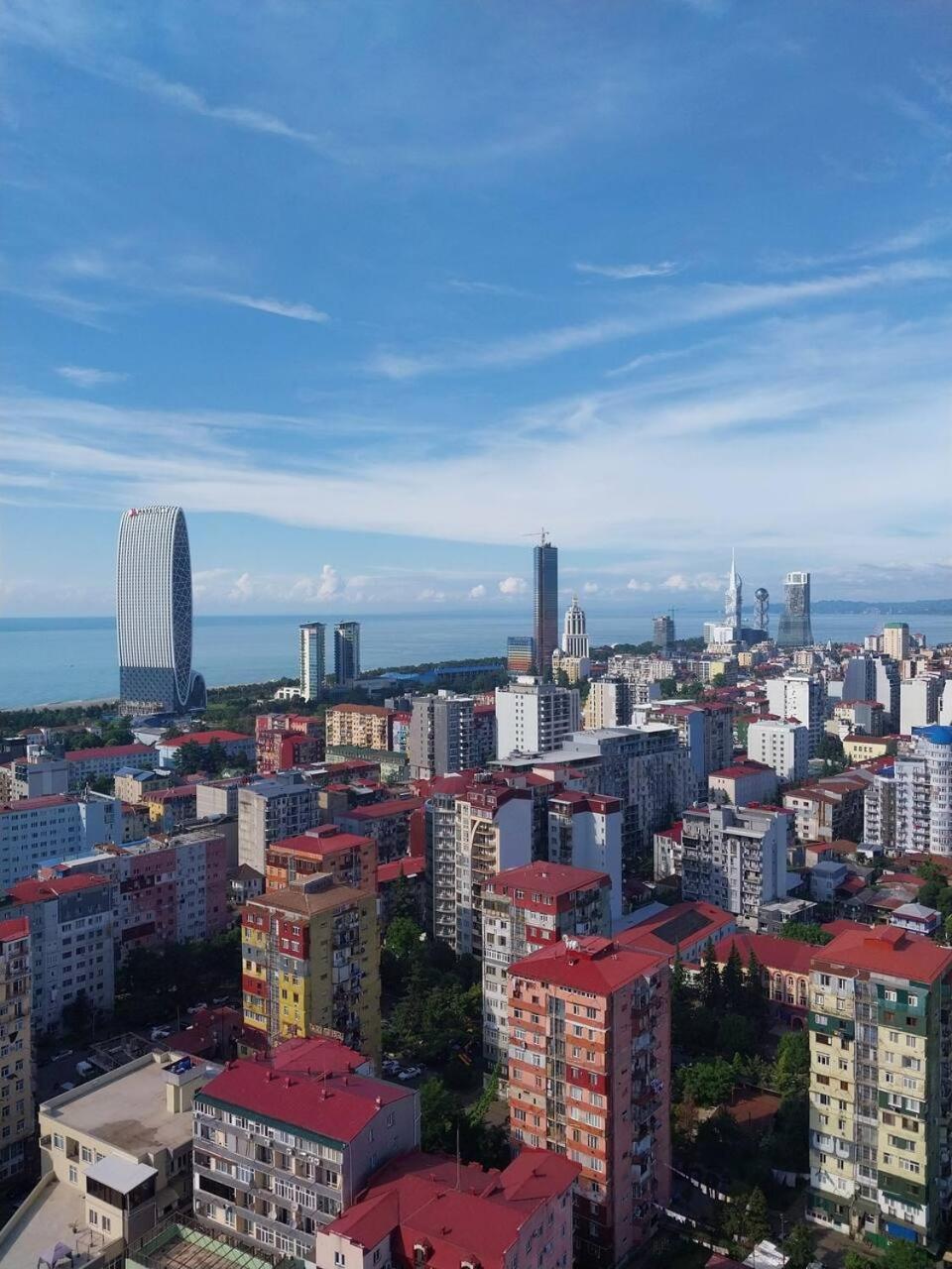 Batumi Flat With Epic Views Apartment Luaran gambar