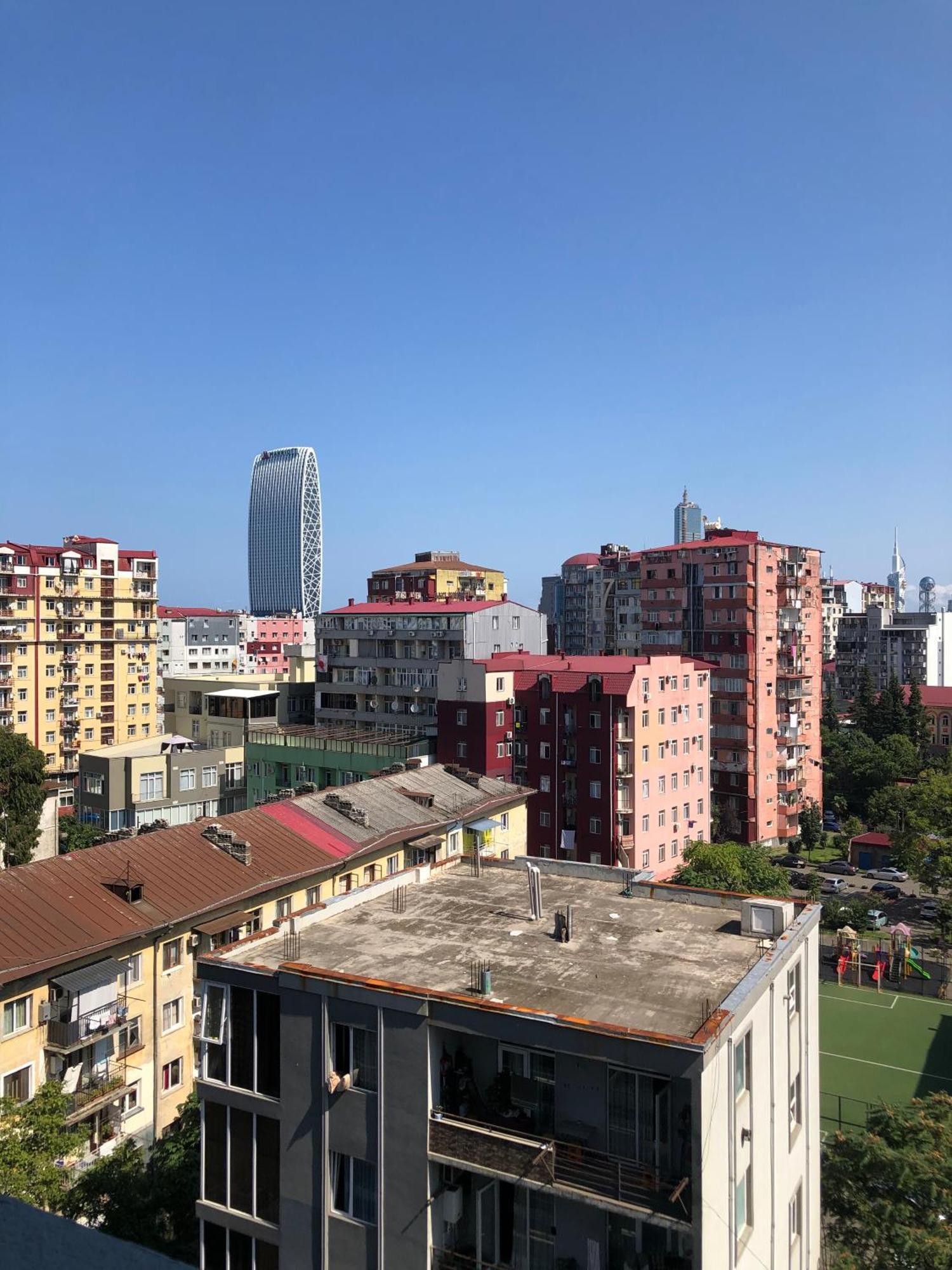 Batumi Flat With Epic Views Apartment Luaran gambar