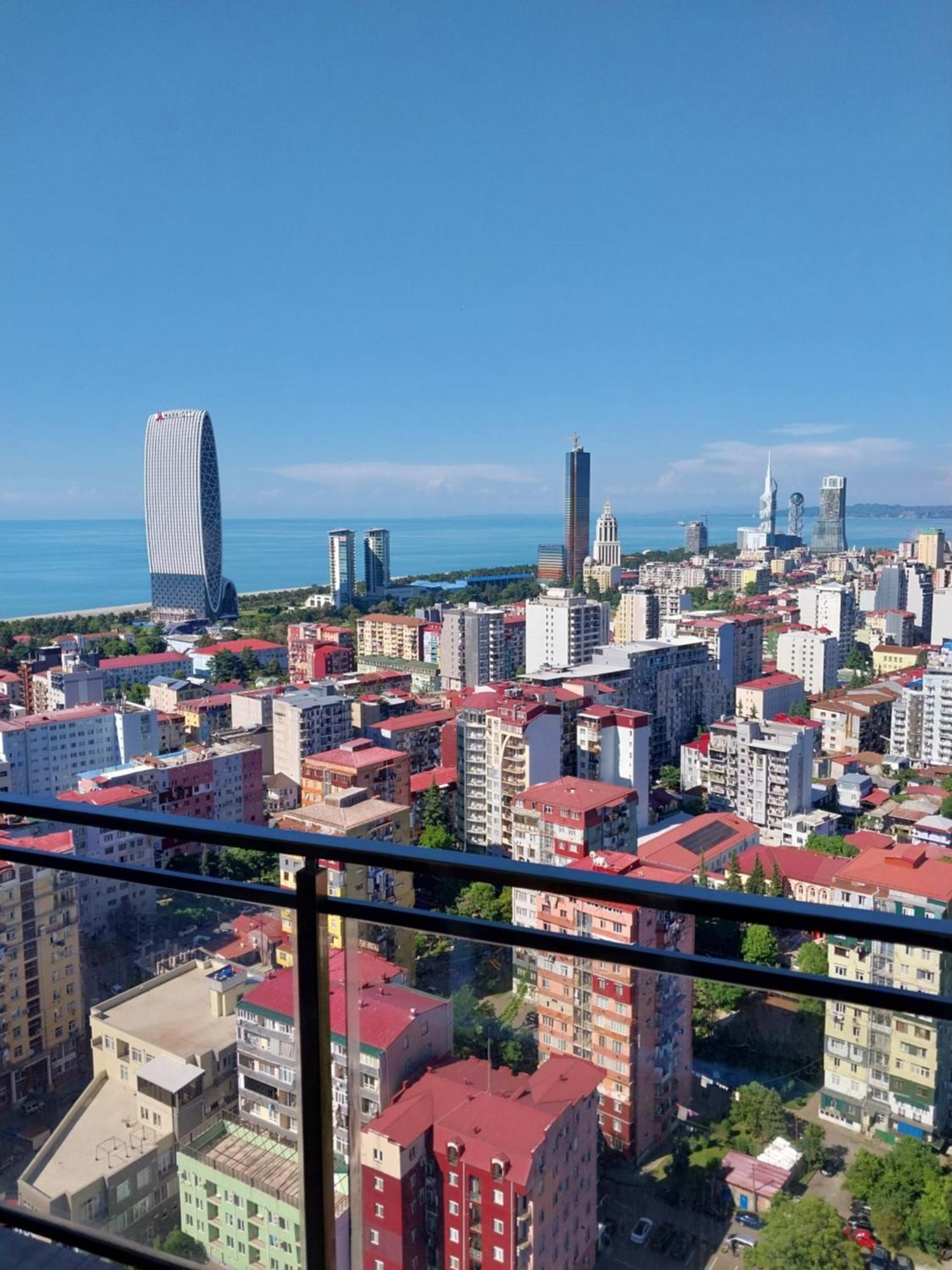 Batumi Flat With Epic Views Apartment Bilik gambar