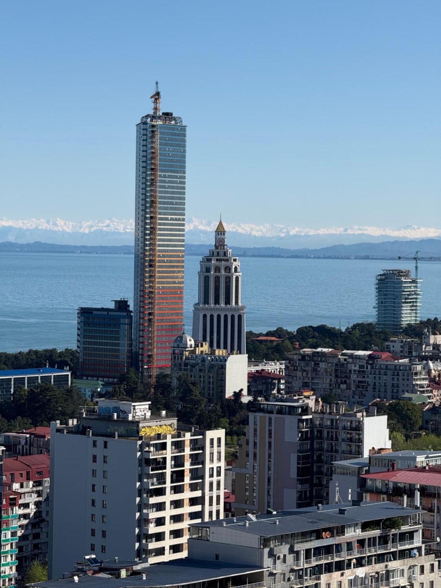 Batumi Flat With Epic Views Apartment Luaran gambar