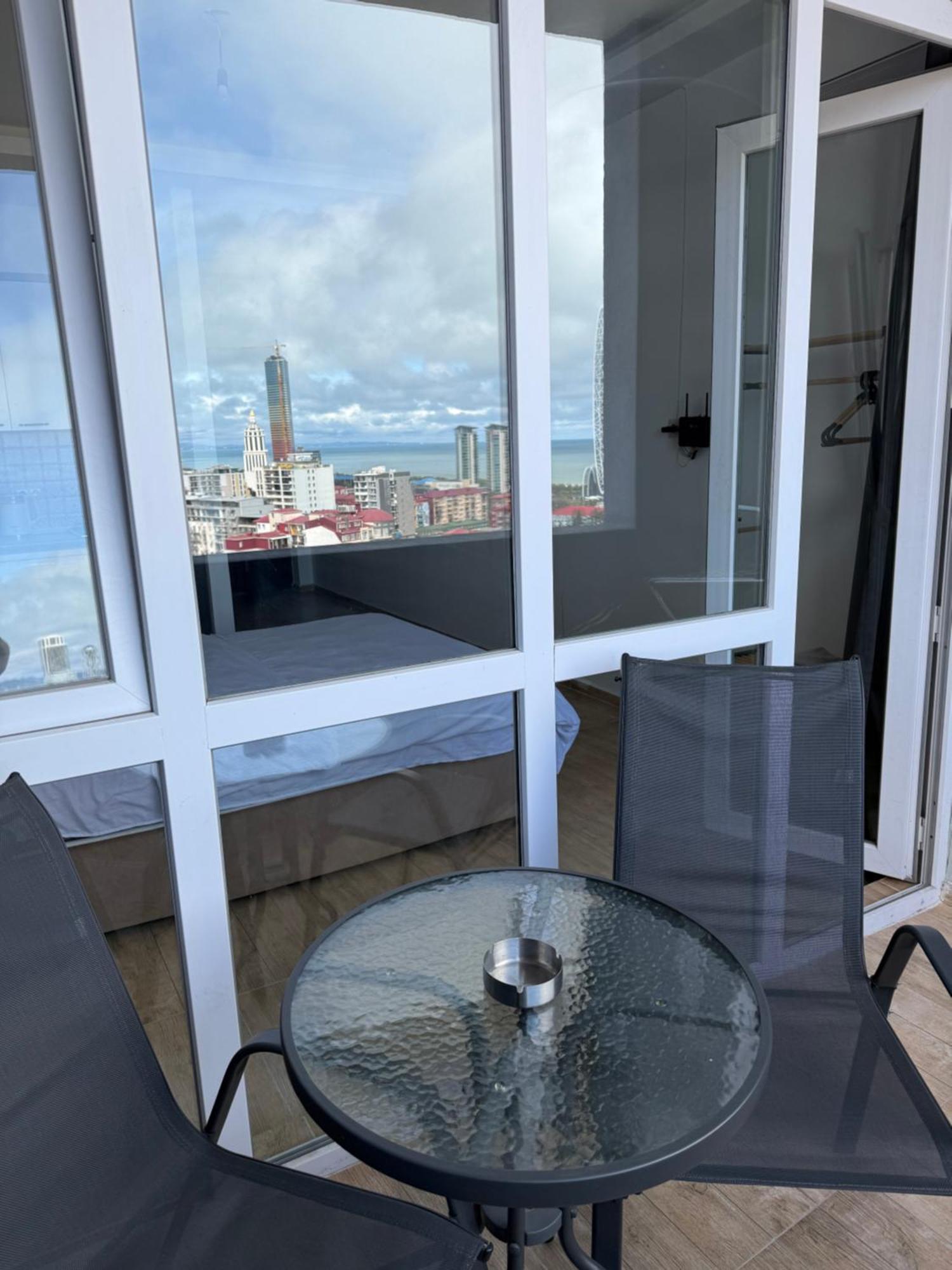 Batumi Flat With Epic Views Apartment Luaran gambar