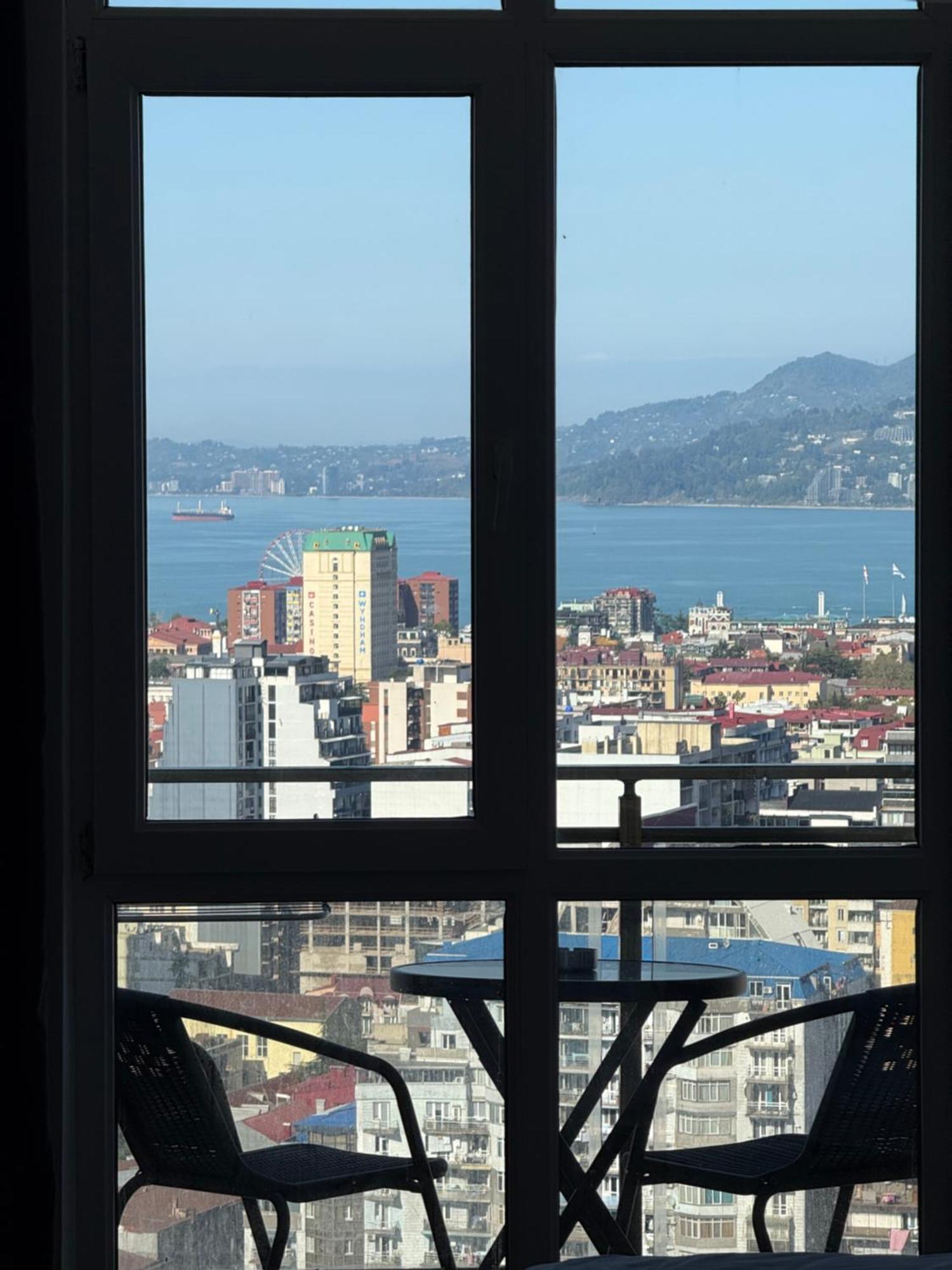 Batumi Flat With Epic Views Apartment Luaran gambar