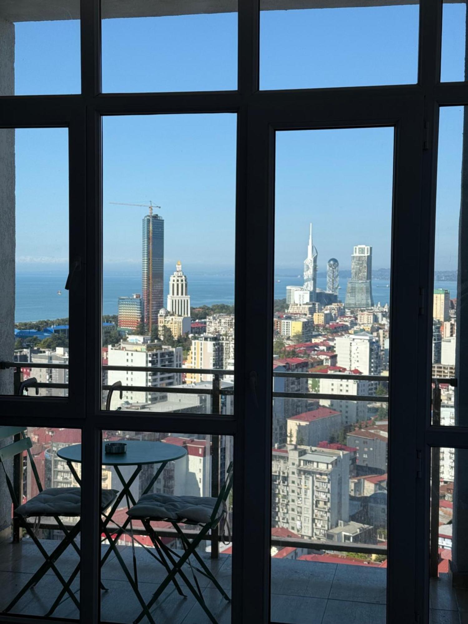 Batumi Flat With Epic Views Apartment Luaran gambar